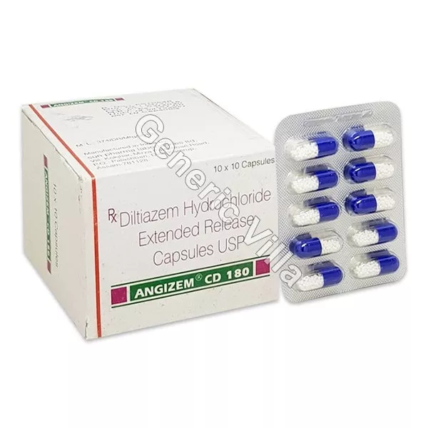 Angizem CD 180mg