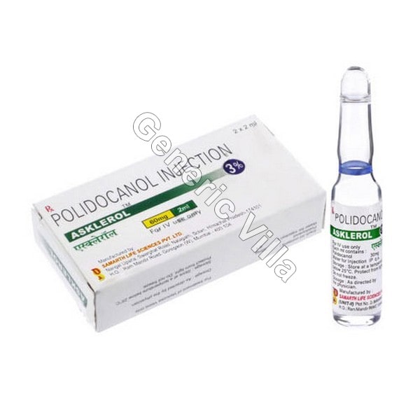 Asklerol Injection (Polidocanol)
