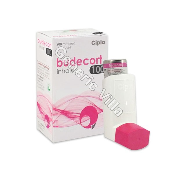 Budecort Inhaler 100mcg