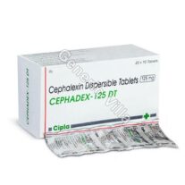 Cephadex 125mg