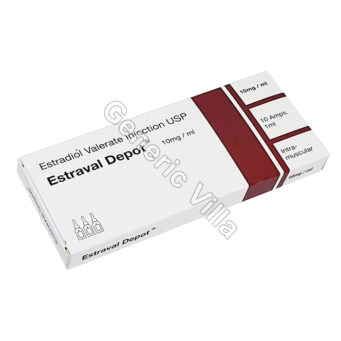 Estraval Depot Inj 10