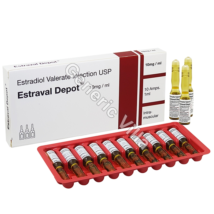 Estraval Depot Injection (Estradiol Valerate)