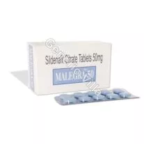 Malegra 50mg (Sildenafil Citrate)