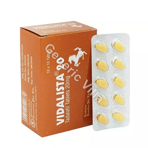 Vidalista 20 mg