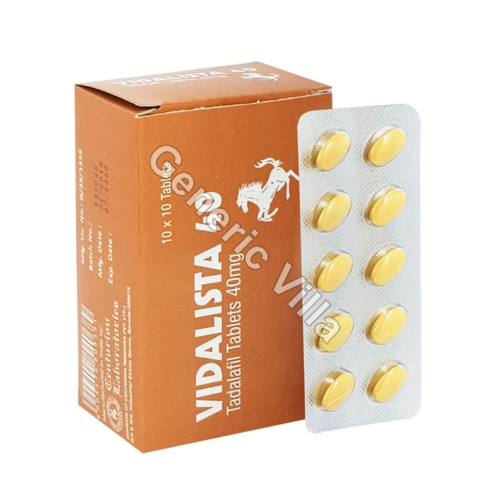 Vidalista 40Mg