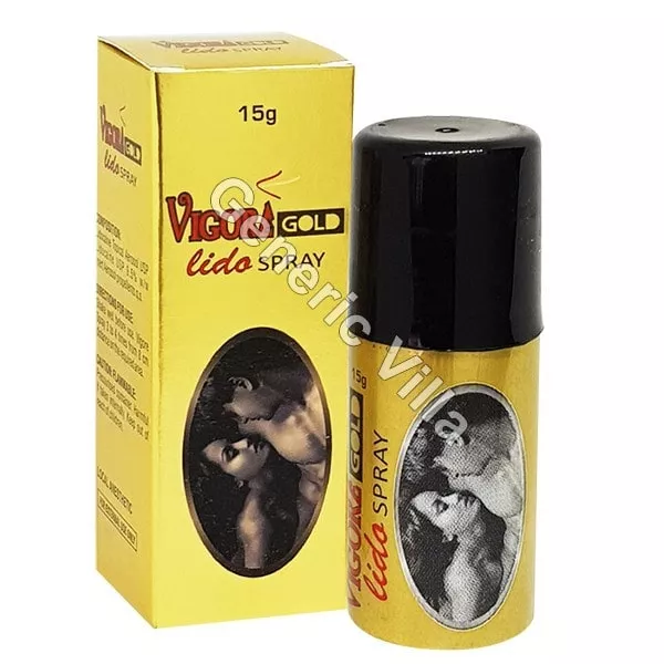 Vigora Gold Spray