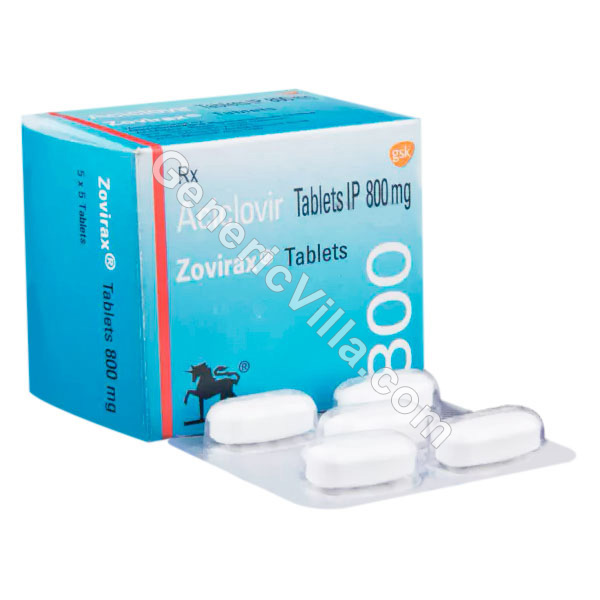zovirax tablets dosage