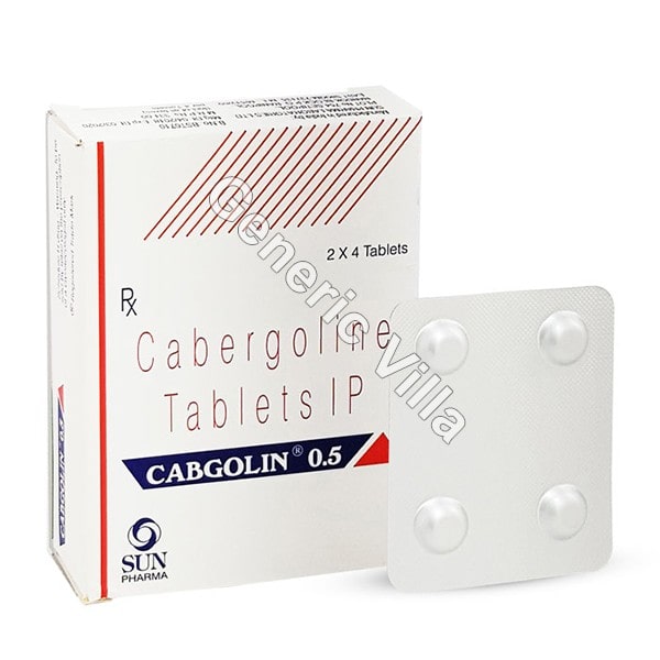 cabgolin 0.5mg