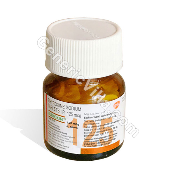 Is eltroxin the same as synthroid generic