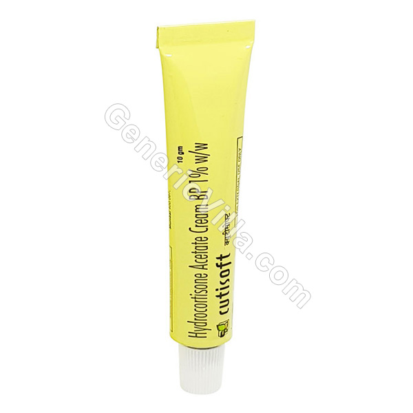 Cutisoft Cream (Hydrocortisone) - Image 3