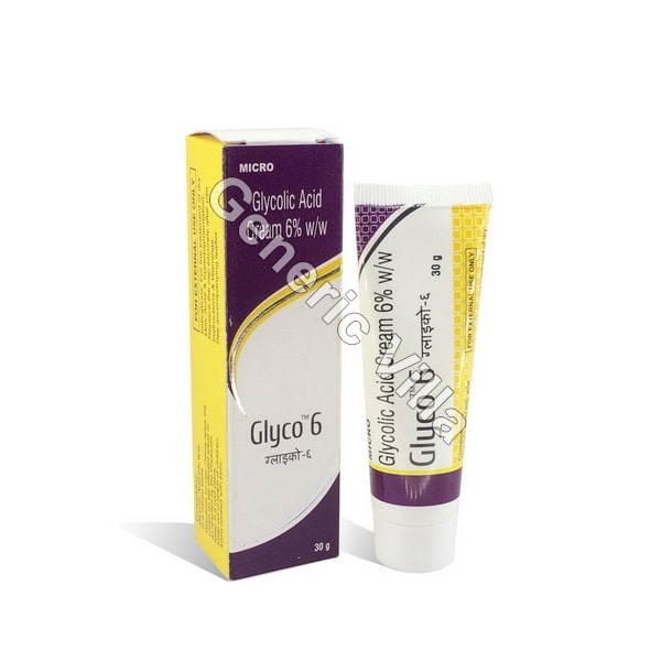 Glyco 6 Cream 30gm