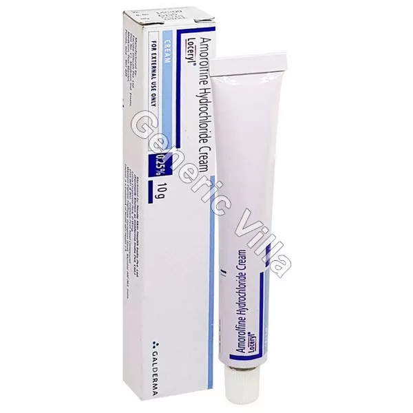 Loceryl Cream (Amorolfine)