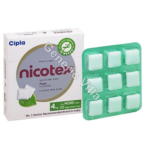 Nicotex 4mg