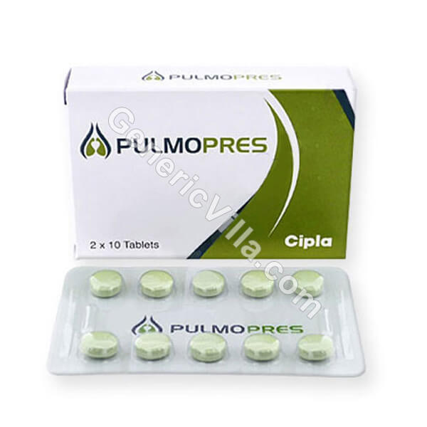Pulmopres (Tadalafil) 3 Pulmopres (Tadalafil) - Image 3