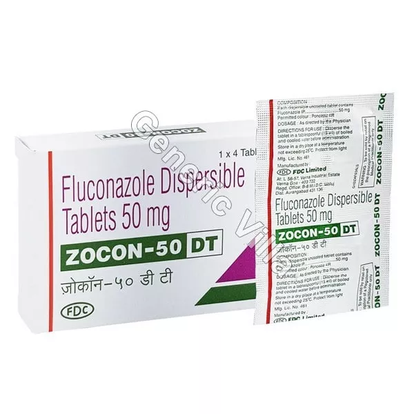 Zocon DT 50mg