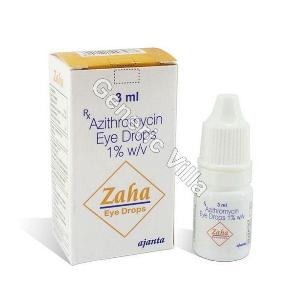 Zaha Eye Drop