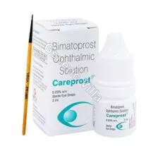 Careprost 3ml with Brush
