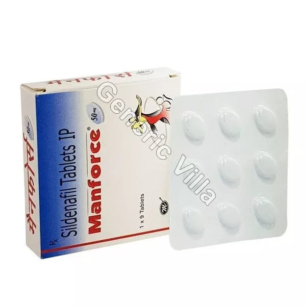 Manforce 50mg