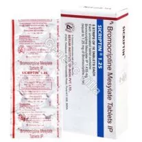 Sicriptin 1.25mg
