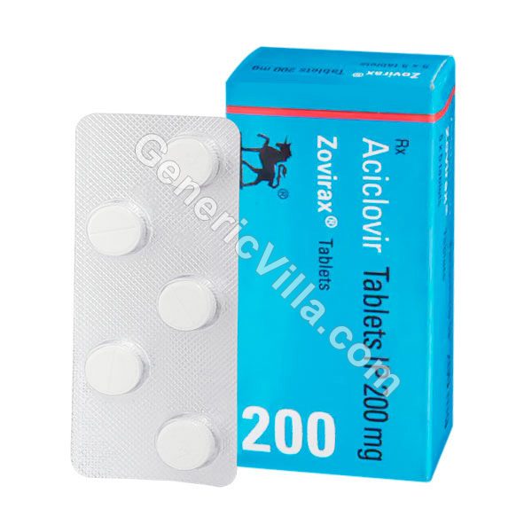 Zovirax 200 mg