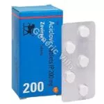 Zovirax 200mg