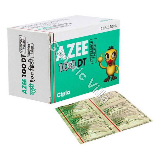 Azee DT 100mg