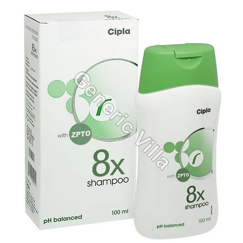 8X Shampoo