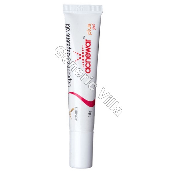 Acnewar Plus Gel 15gm