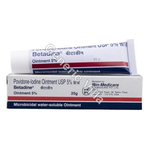 Betadine Ointment 5% 25g