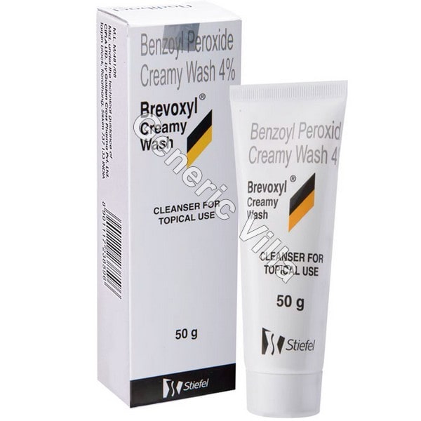 Brevoxyl Creamy Wash