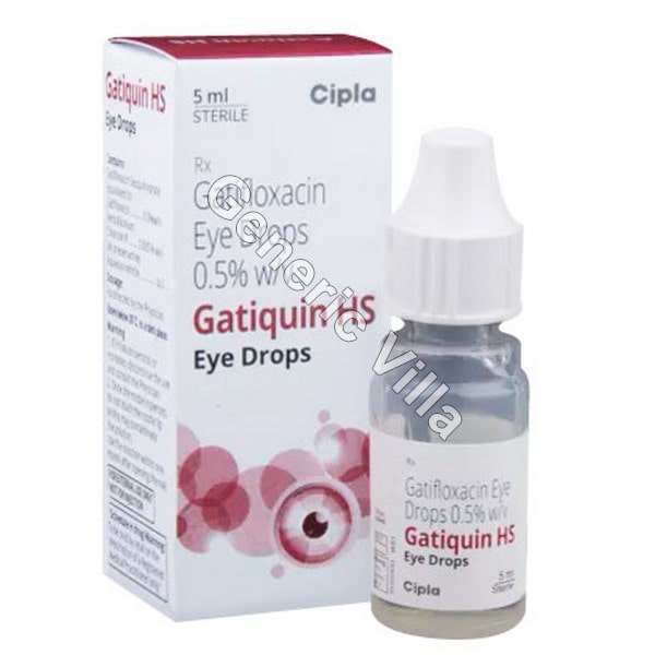 Gatiquin HS Eye Drop 5ml