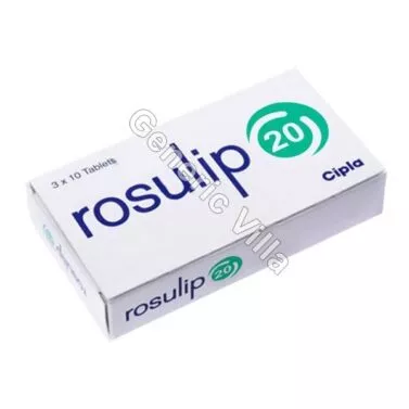 Rosulip 20mg