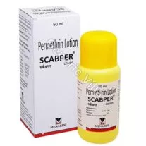 Scabper Lotion 60ml