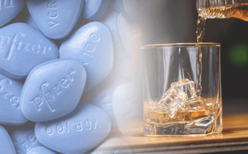 Viagra and Alcohol is dangerous for Erectile Dysfunction - GV