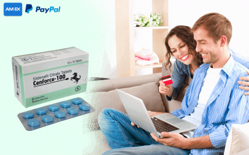 Sildenafil citrate Buy Cenforce 100mg Online PayPal & Credit Card USA