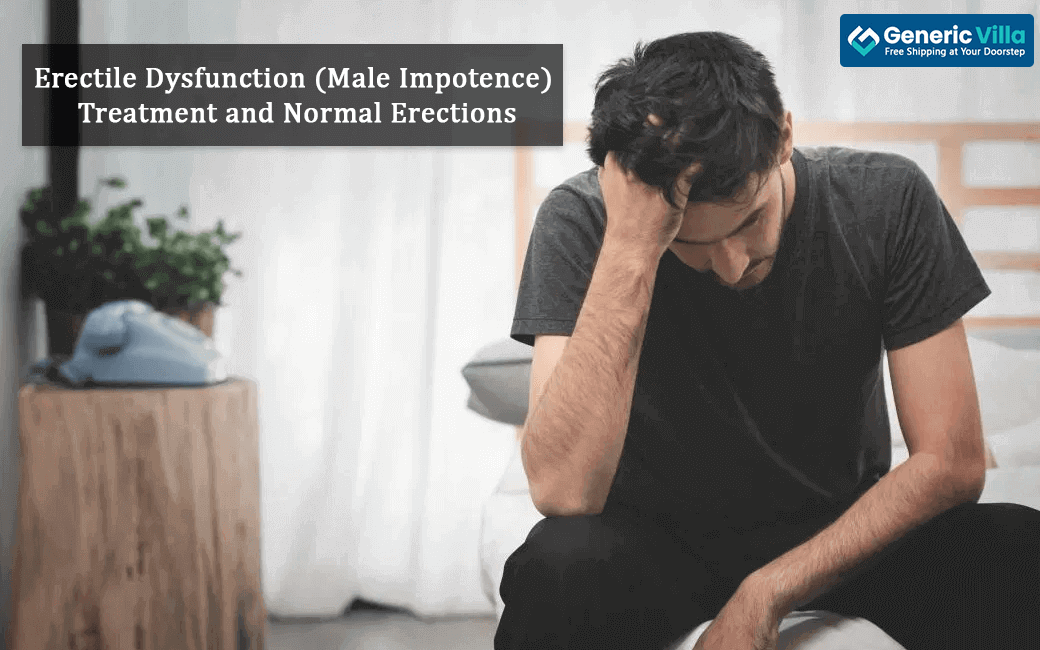 Erectile Dysfunction (Male Impotence) Treatment and Normal Erections
