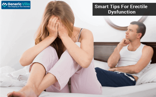 Top Smart Tips For Erectile Dysfunction