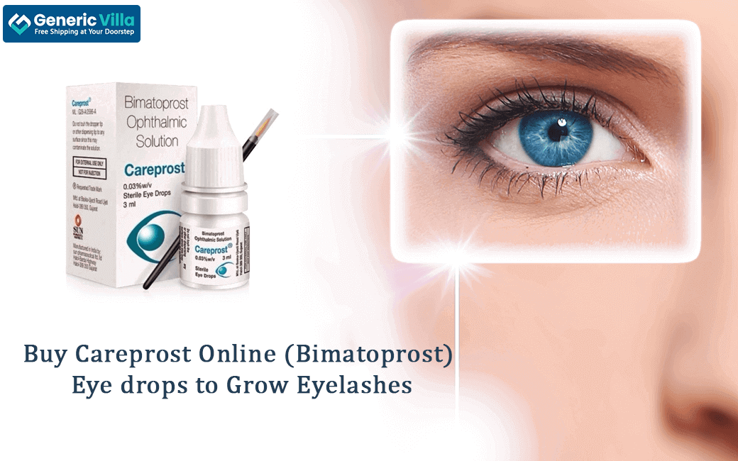 Buy Careprost Online Bimatoprost Ophthalmic Eyedrop to grow eyelashes