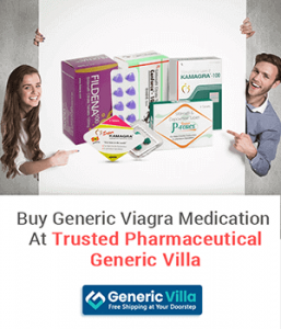 Buy Generic Viagra Medications at trusted pharmaceutical Generic Villa