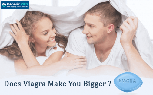 Does Viagra Make You Bigger?