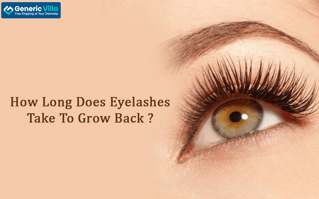 How Long Does Eyelashes Take To Grow Back