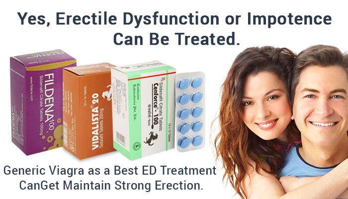 Yes, Erectile Dysfunction or Impotence Can Be Treated