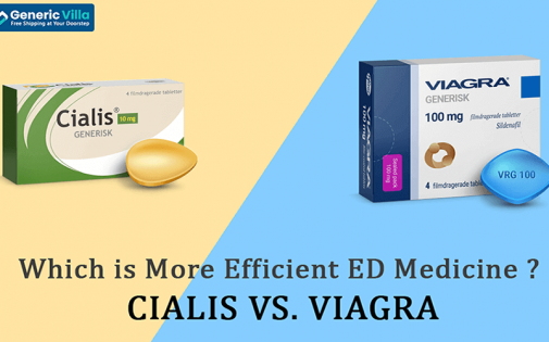 which is more efficient ED Medicine Cialis Vs. Viagra