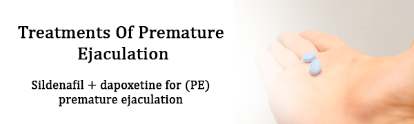 Treatments Of Premature Ejaculation