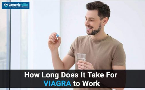 how long does it take for viagra to work