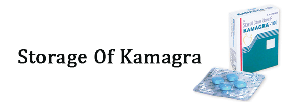 storage of kamagra