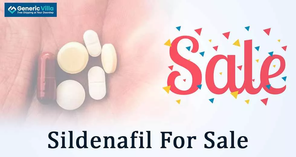 Sildenafil For Sale