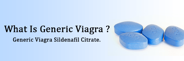 What Is Generic Viagra