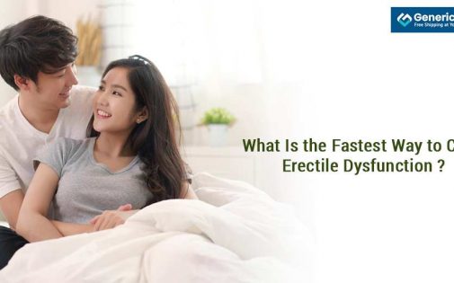 What Is the Fastest Way to Cure Erectile Dysfunction