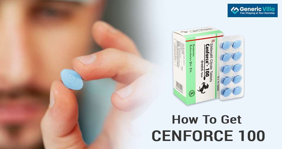 How To Get Cenforce 100